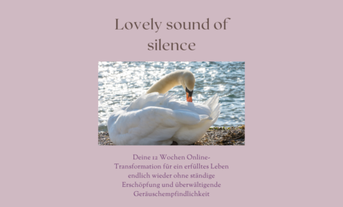 Lovely sound of silence